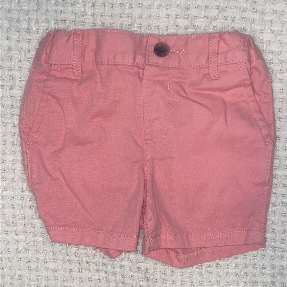The Children's Place Coral Pink Cotton Shorts